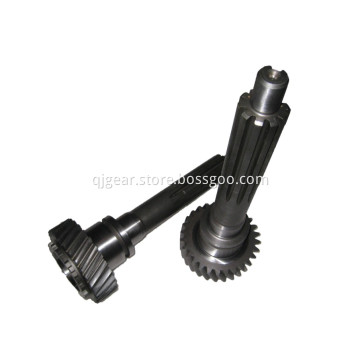 Milling ZF Transmission input shaft